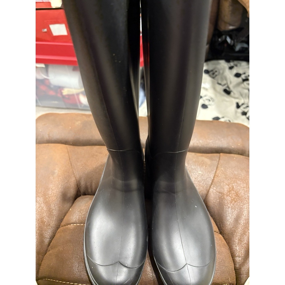 Kamik Black Rain Boots Women's  Size 10